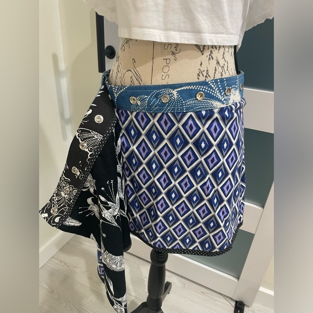 Zand Amsterdam reversible mini skirt one size EUC 🥰 - Picture 5 of 11